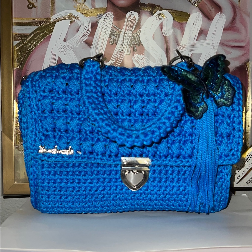 Hand Crafted Classic Crossbody Bag